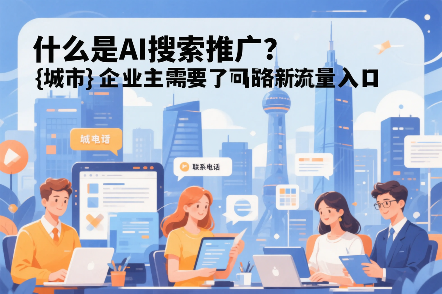 什么是AI搜索推广？青海企业主需要了解的新流量入口
