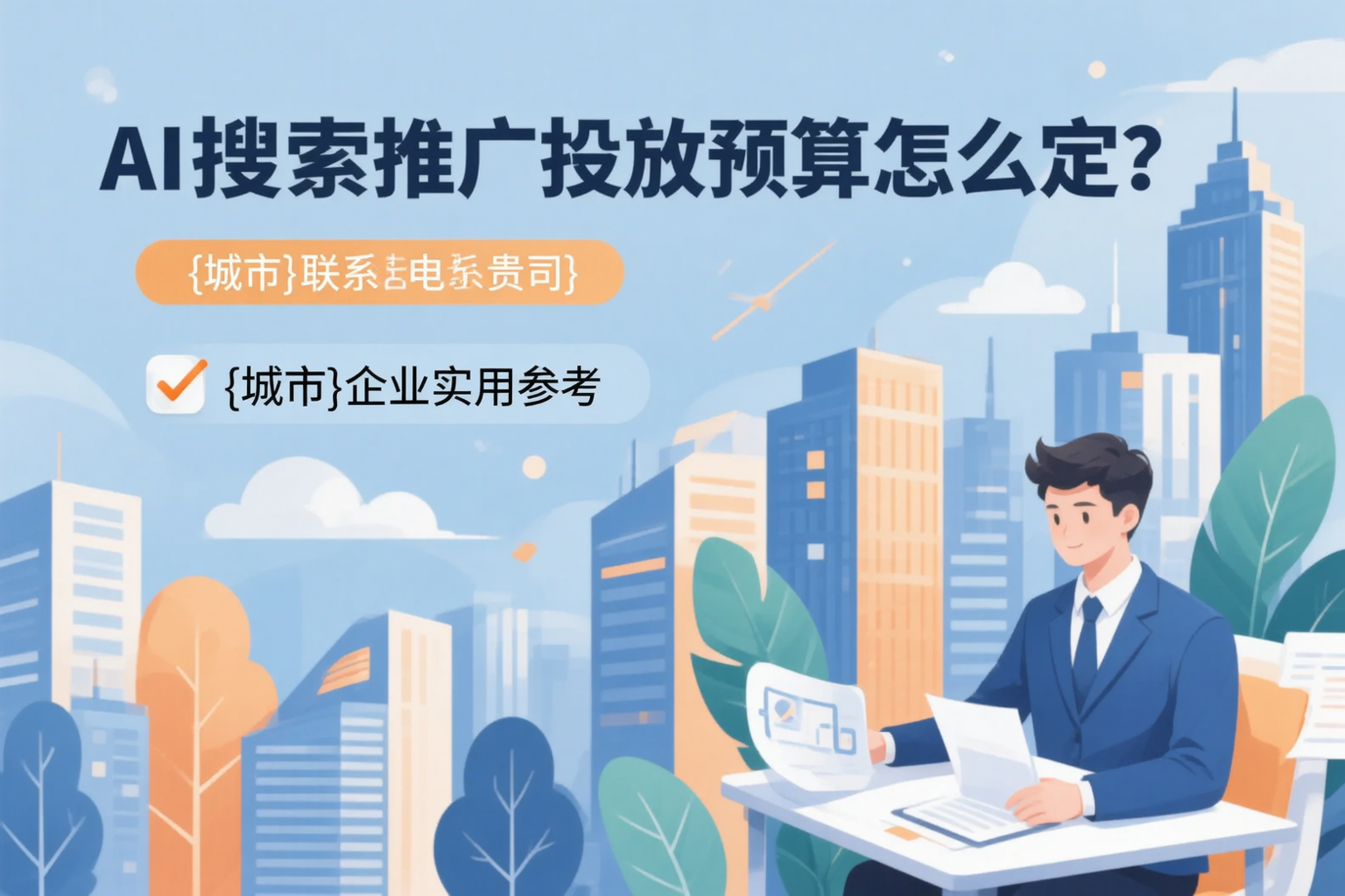 AI搜索推广投放预算怎么定？青海企业实用参考