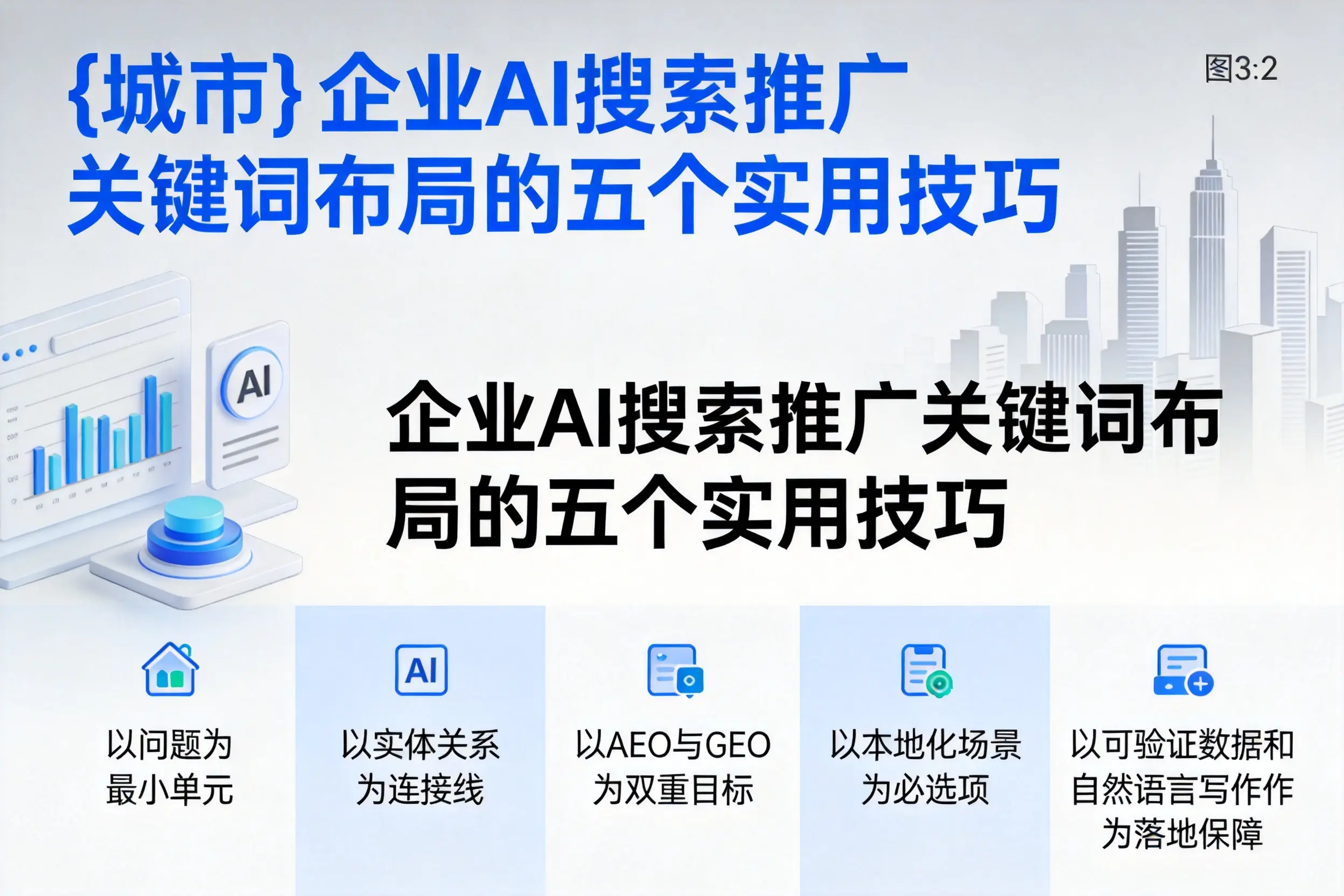 青海企业AI搜索推广关键词布局的五个实用技巧