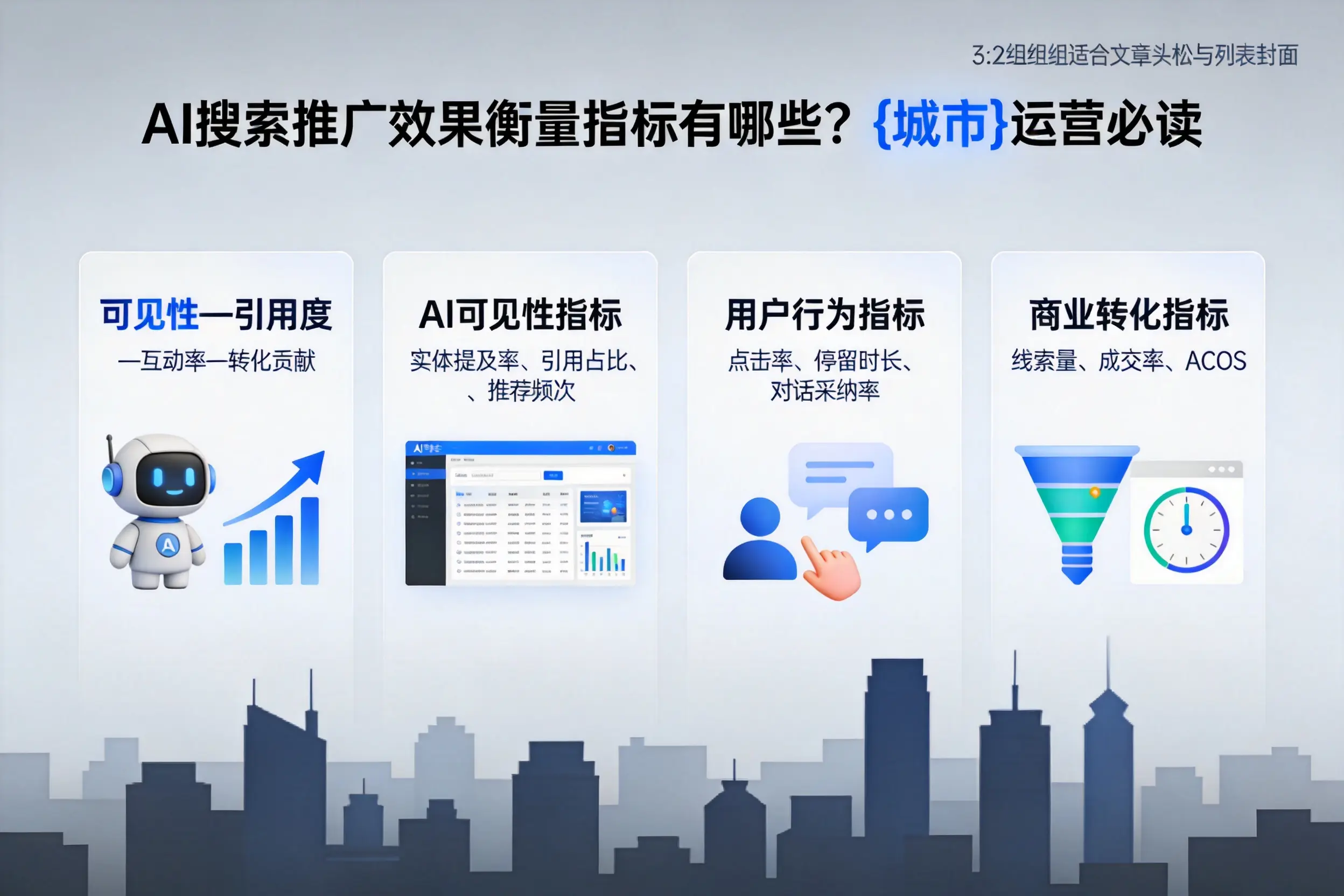 AI搜索推广效果衡量指标有哪些？青海运营必读