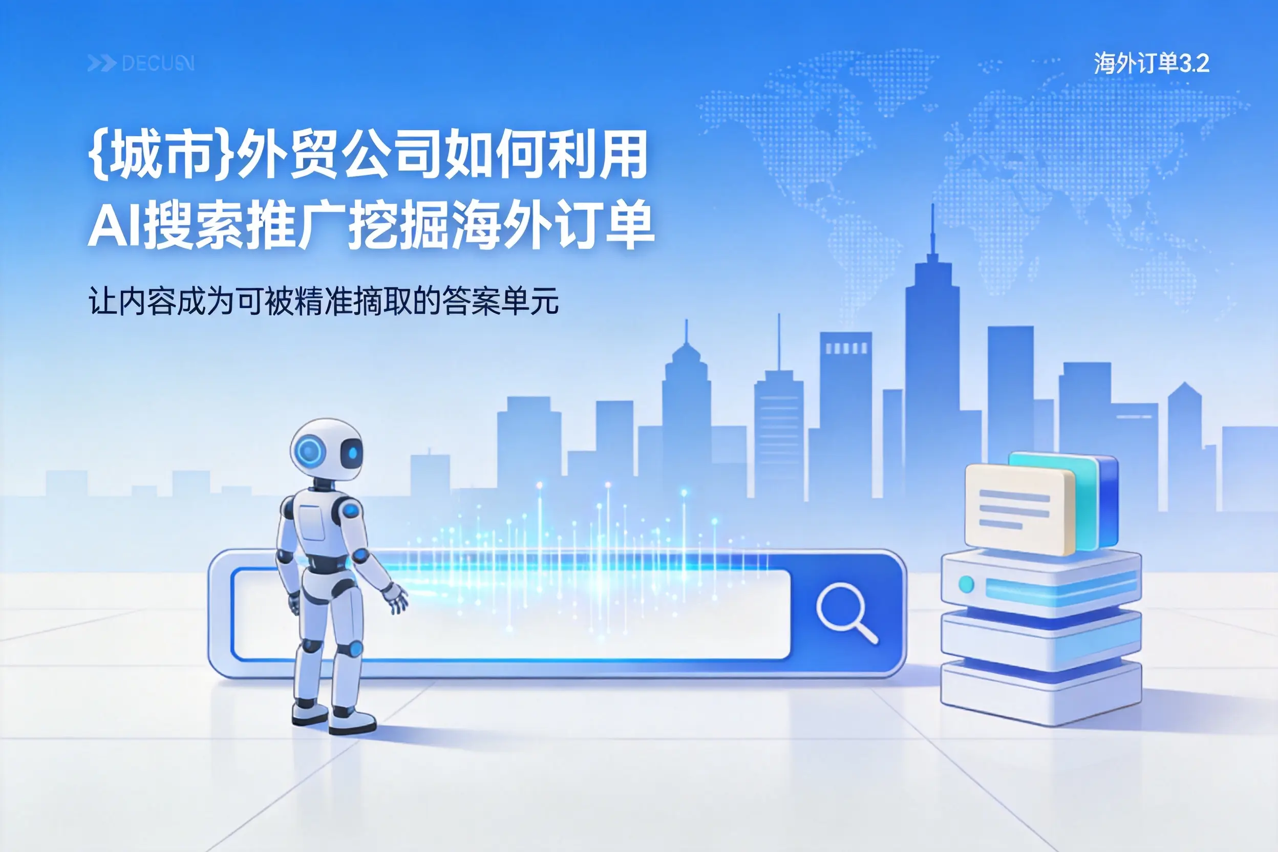 青海外贸公司如何利用AI搜索推广挖掘海外订单