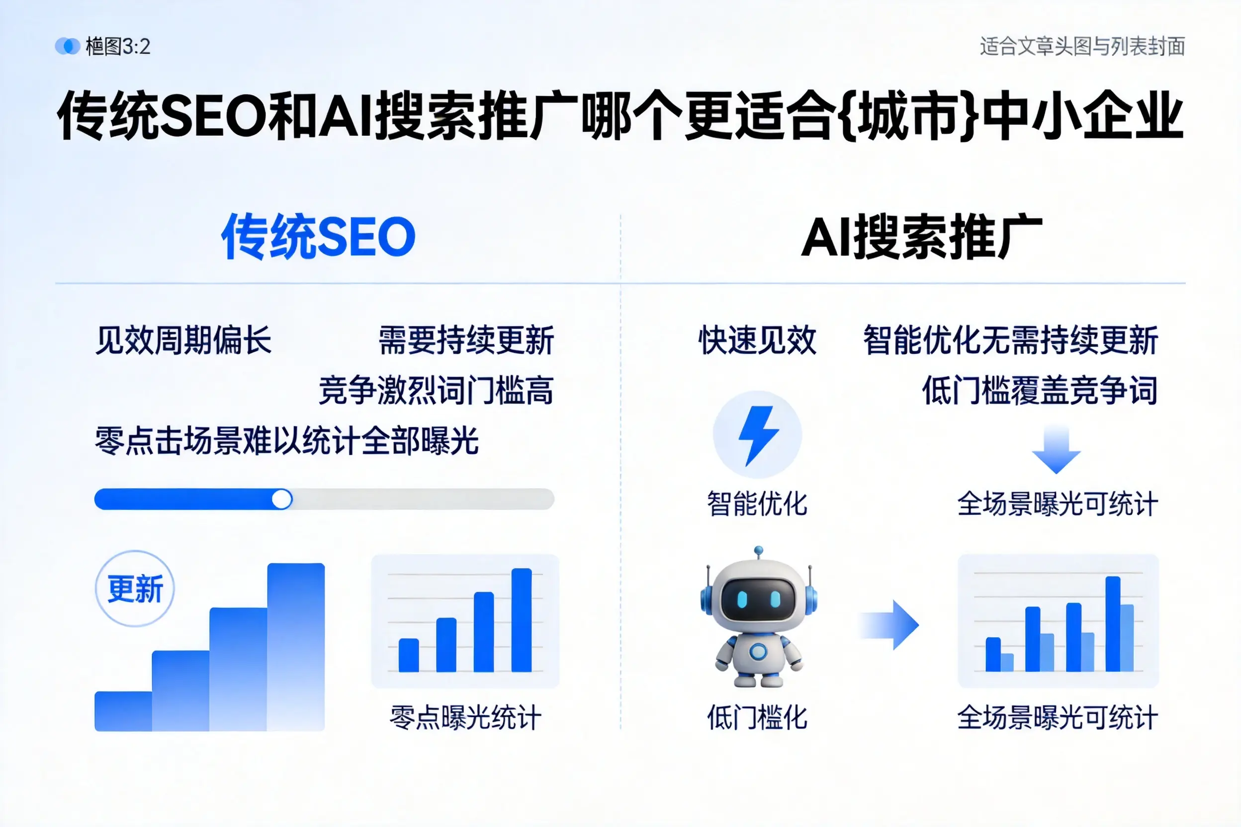 传统SEO和AI搜索推广哪个更适合青海中小企业