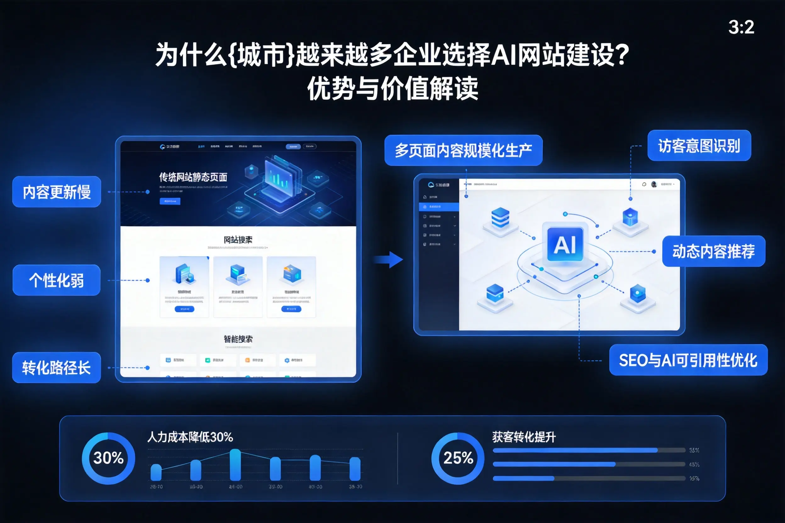 为什么青海越来越多企业选择AI网站建设？优势与价值解读