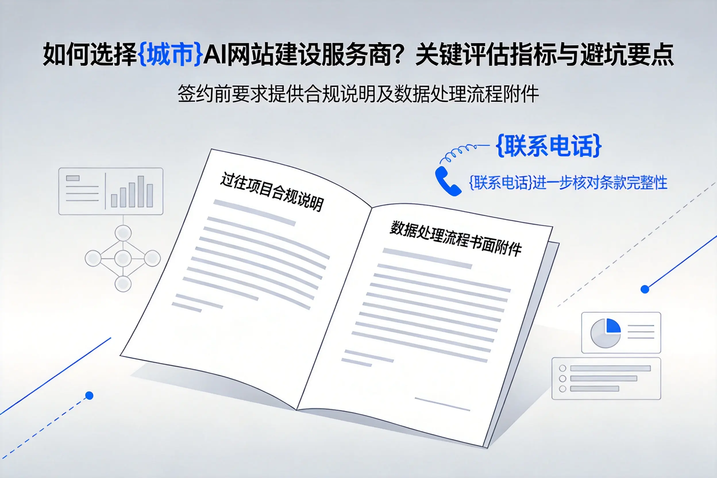 如何选择青海AI网站建设服务商？关键评估指标与避坑要点
