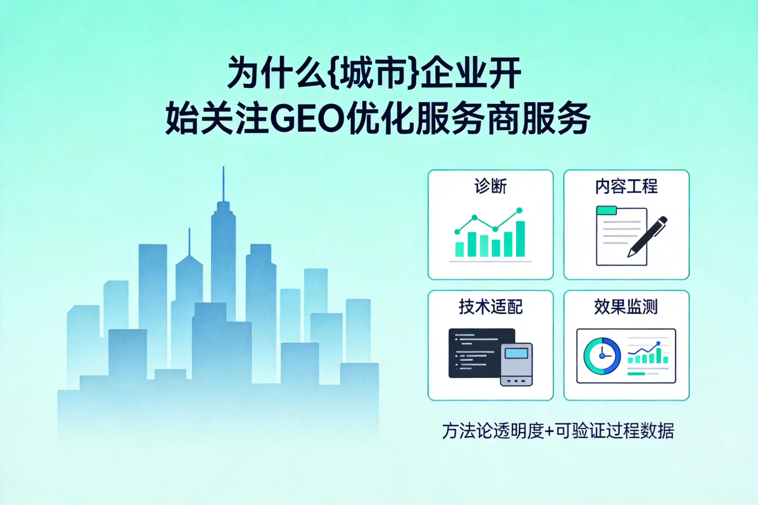 为什么青海企业开始关注GEO优化服务商服务