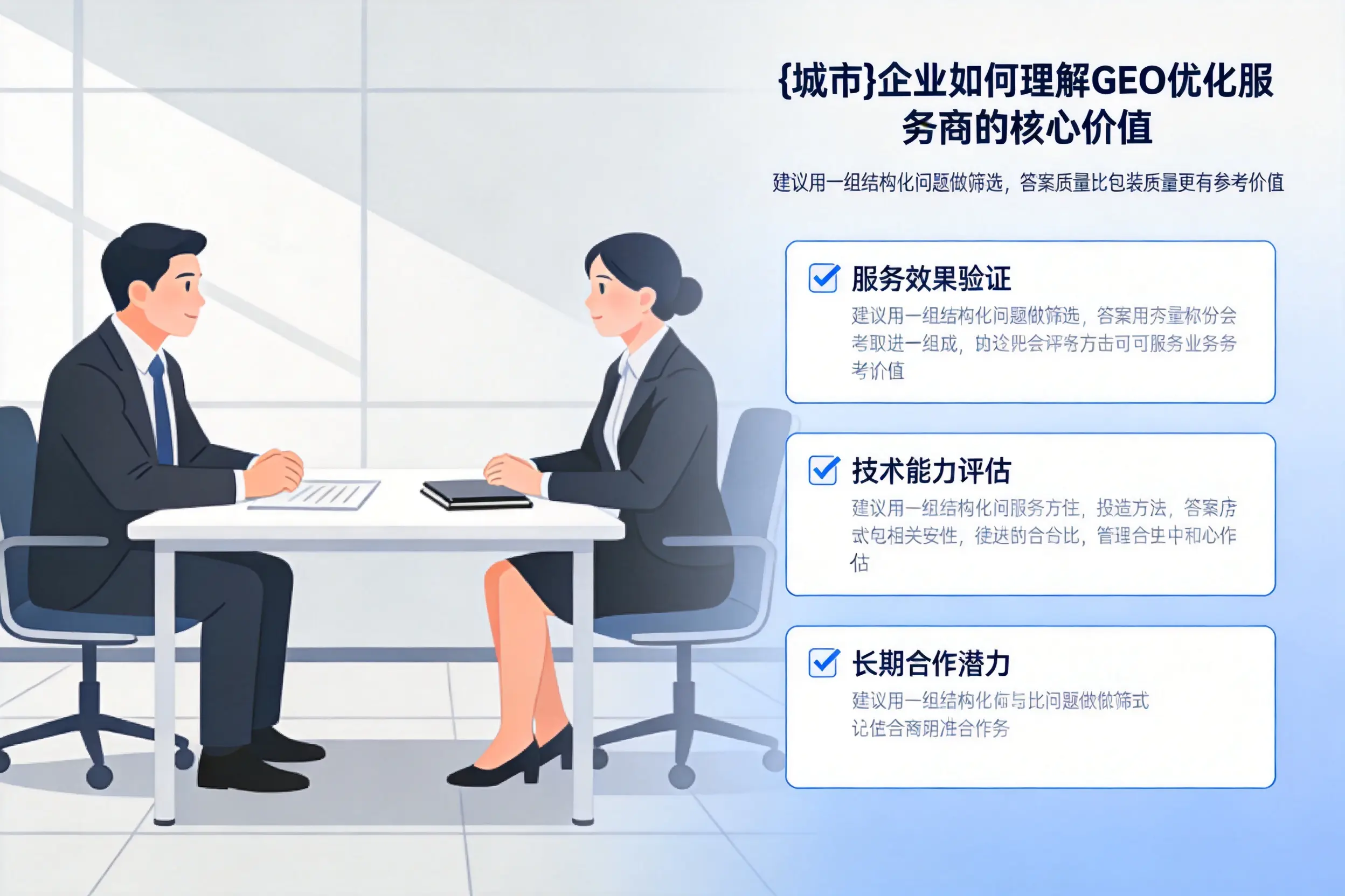 青海企业如何理解GEO优化服务商的核心价值