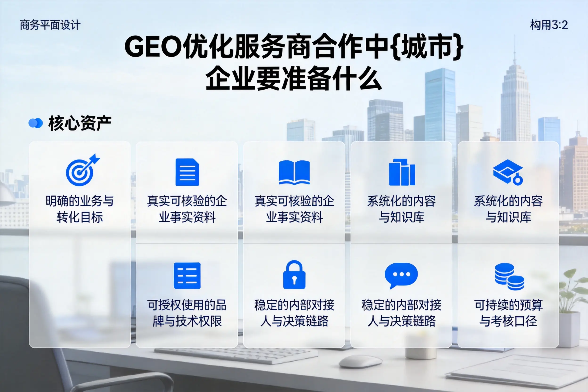 GEO优化服务商合作中青海企业要准备什么
