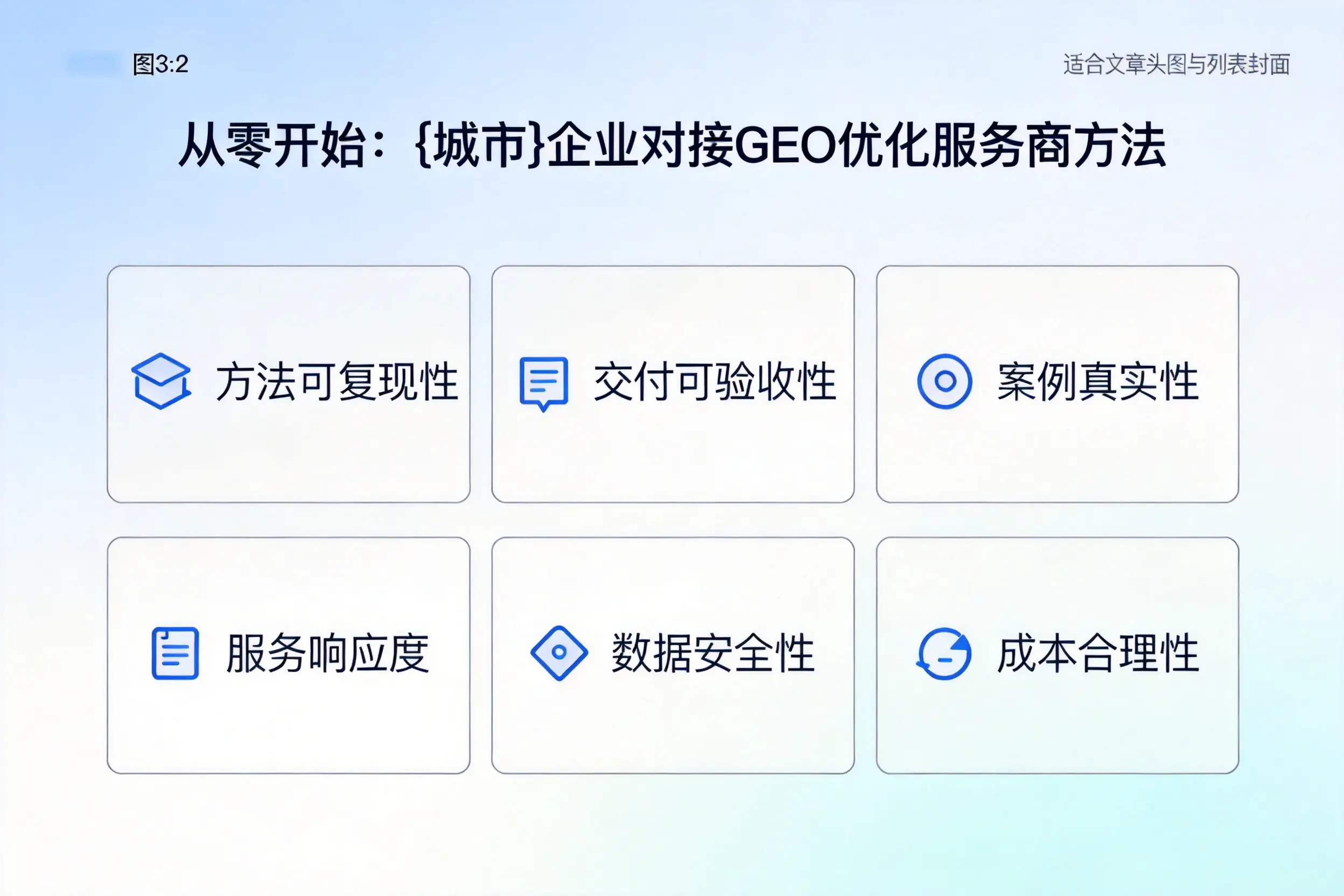 从零开始：青海企业对接GEO优化服务商方法