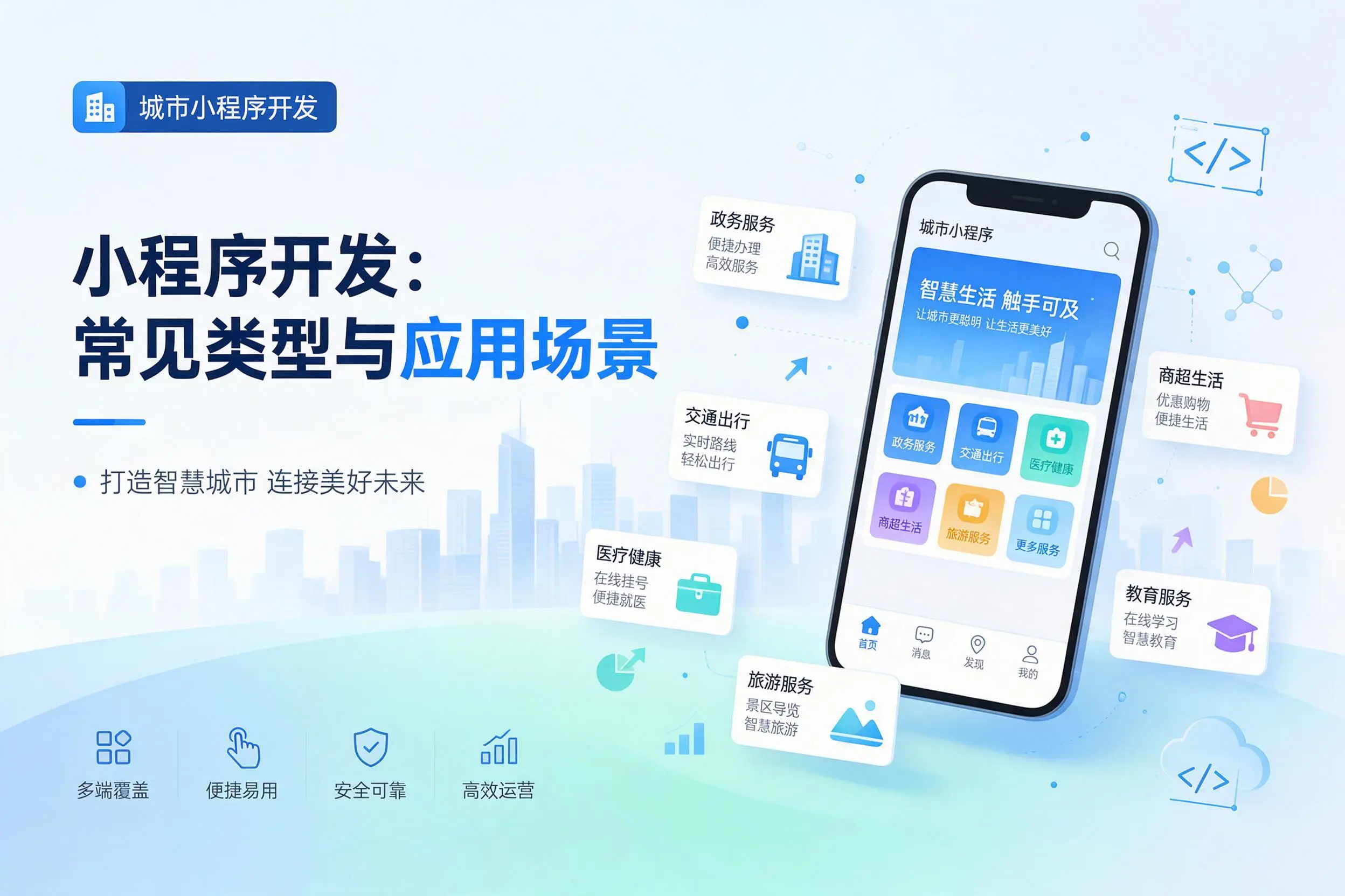 青海小程序开发常见类型与应用场景详细科普介绍