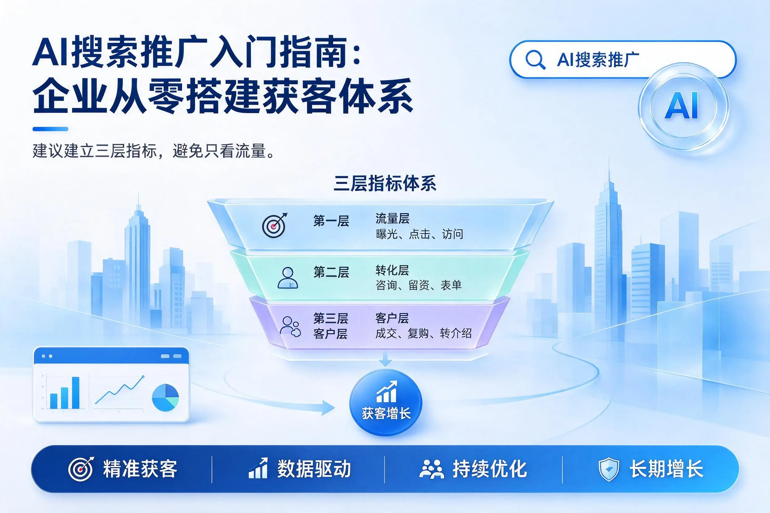 AI搜索推广入门指南:青海企业从零搭建获客体系