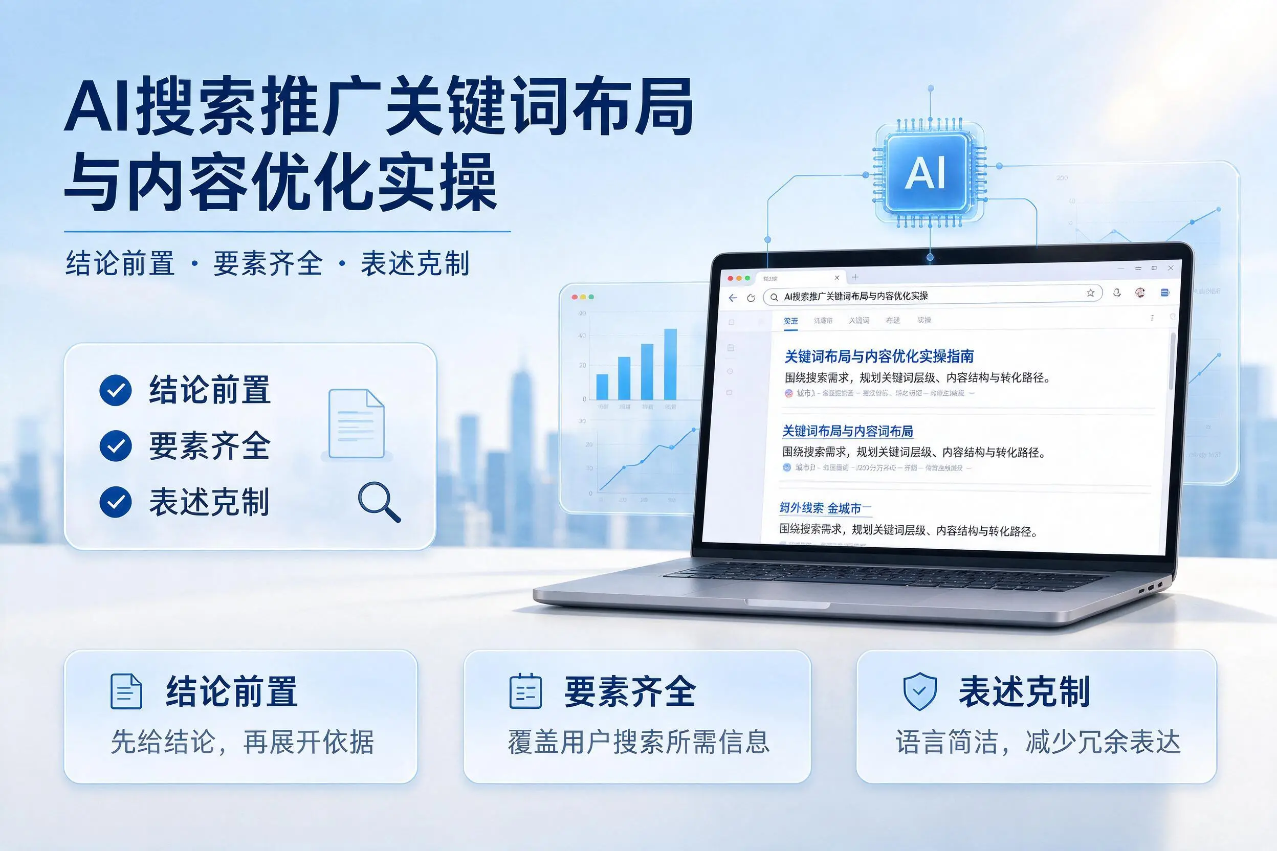 青海AI搜索推广关键词布局与内容优化实操