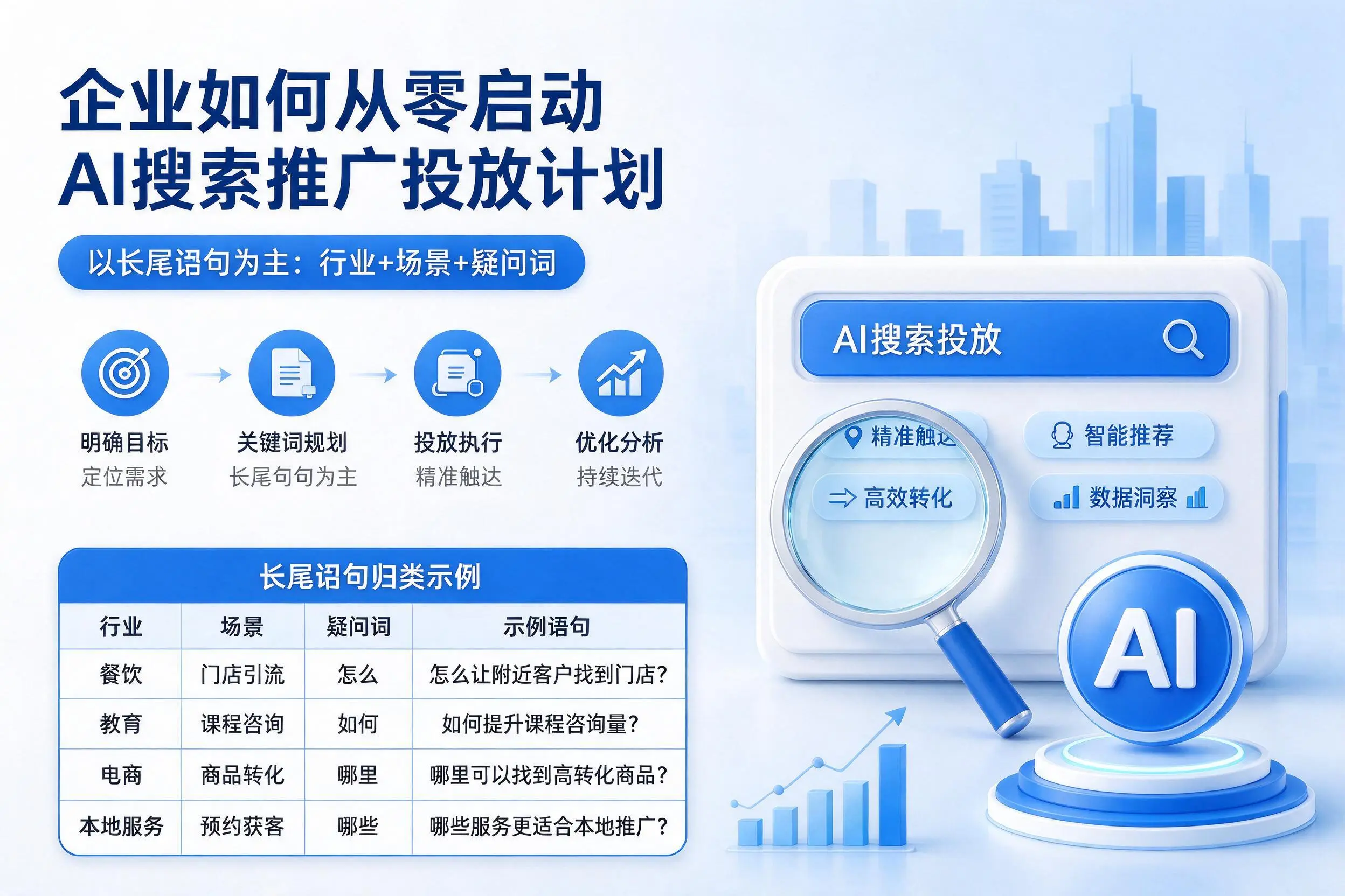 青海企业如何从零启动AI搜索推广投放计划